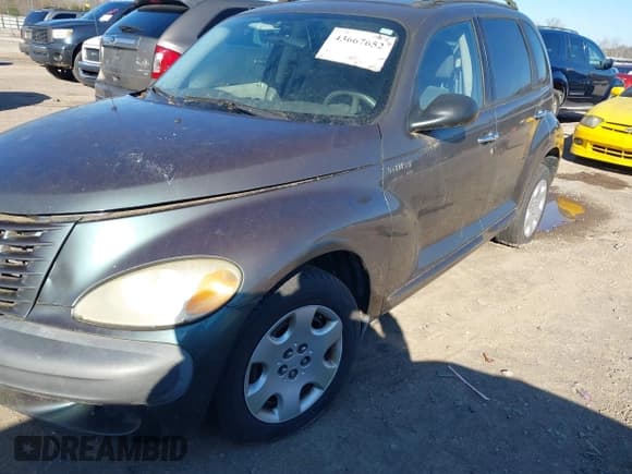 ✅ 2003 Chrysler PT Cruiser • VIN: 3C4FY48B43T541169 • Лот: 43667652. Опубликован ранее на IAAI с пробегом 136 708 миль. Бесплатный доступ к архиву аукционных продаж из США и подробный отчёт об истории автомобиля на DreamBid. Изображение 2.