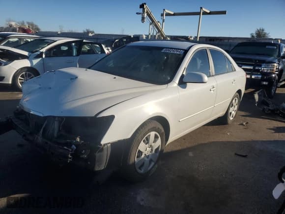 ✅ 2009 Hyundai Sonata GLS • VIN: 5NPET46C69H504560 • Лот: 80624264. Опубликован ранее на Copart с пробегом 175 686 миль. Бесплатный доступ к архиву аукционных продаж из США и подробный отчёт об истории автомобиля на DreamBid. Изображение 1.