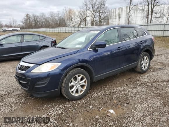 ✅ 2011 Mazda CX-9 Touring • VIN: JM3TB3CV6B0315895 • Lot: 93184735. Listed on Copart with 159,277 mi. Free auction sales archive from the USA and detailed vehicle history report at DreamBid. Image 1.