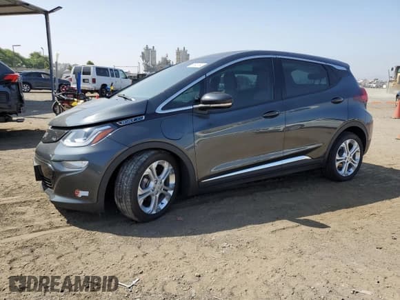 ✅ 2018 Chevrolet Bolt EV LT • VIN: 1G1FW6S08J4136114 • Lot: 60545794. Wystawiony na Copart z przebiegiem 49 602 mil. Bezpłatny archiwum sprzedaży aukcyjnych z USA i szczegółowy raport historii pojazdu na DreamBid. Zdjęcie 1.