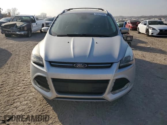 ✅ 2014 Ford Escape Titanium • VIN: 1FMCU0J91EUB49463 • Lot: 93523395. Listed on Copart with 122,340 mi. Free auction sales archive from the USA and detailed vehicle history report at DreamBid. Image 5.