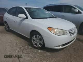 2010 Hyundai Elantra GLS z VIN KMHDU4AD9AU951379, wystawiony jako Copart lot #74606144 z przebiegiem 198 205 mil mil oraz Nie do naprawy • Non repairable. Historia ofert i sprzedaży dostępna na DreamBid. Obrazek 4.