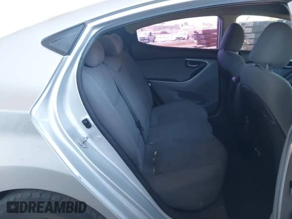 2016 Hyundai Elantra SE with VIN 5NPDH4AE7GH725149, listed as a IAAI auction lot 43457438 with 178,523 mi miles and . Bid and sale history available at DreamBid. Image 8.