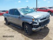 ✅ 2023 Chevrolet Silverado 1500 RST • VIN: 2GCUDEED9P1130064 • Лот: 42886284. Опубликован ранее на IAAI с пробегом 26 700 миль. Бесплатный доступ к архиву аукционных продаж из США и подробный отчёт об истории автомобиля на DreamBid. Изображение 1.