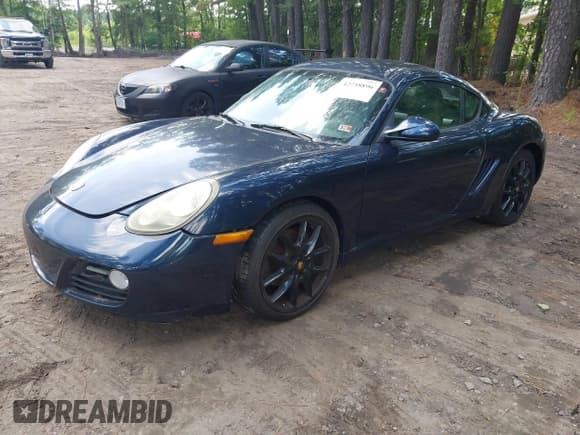 ✅ 2010 Porsche Cayman • VIN: WP0AA2A89AU760911 • Lot: 42758896. Wystawiony na IAAI z przebiegiem 109 062 mil. Bezpłatny archiwum sprzedaży aukcyjnych z USA i szczegółowy raport historii pojazdu na DreamBid. Zdjęcie 2.