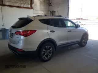 2014 Hyundai Santa Fe z VIN 5XYZU3LB5EG215031, wystawiony jako Copart lot #82660085 z przebiegiem 140 469 mil mil oraz Czysty tytuł • Clean title. Historia ofert i sprzedaży dostępna na DreamBid. Obrazek 3.