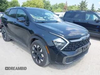 ✅ 2023 Kia Sportage X-Line • VIN: 5XYK6CAF3PG007489 • Lot: 42888165. Wystawiony na IAAI z przebiegiem 37 625 mil. Bezpłatny archiwum sprzedaży aukcyjnych z USA i szczegółowy raport historii pojazdu na DreamBid. Zdjęcie 1.