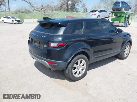 ✅ 2017 Land Rover Range Rover Evoque SE • VIN: SALVP2BG8HH224226 • Lot: 42123886. Listed on IAAI with 78,016 mi. Free auction sales archive from the USA and detailed vehicle history report at DreamBid. Image 4.