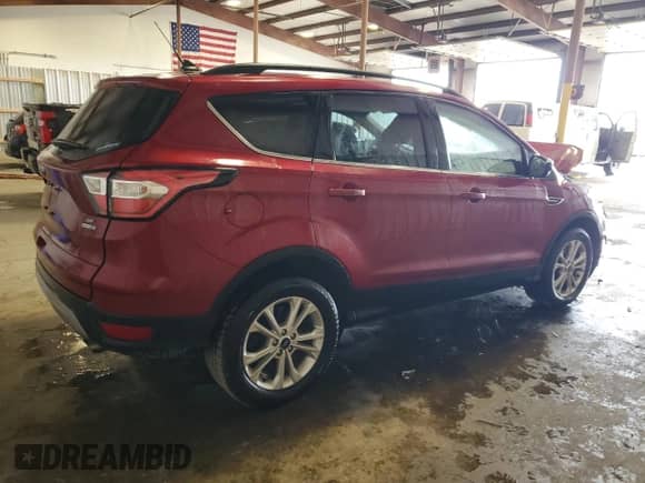 2018 Ford Escape SE z VIN 1FMCU9GD2JUC16551, wystawiony jako Copart lot #85591145 z przebiegiem 40 552 mil mil oraz Szkoda całkowita • Salvage title. Historia ofert i sprzedaży dostępna na DreamBid. Obrazek 3.