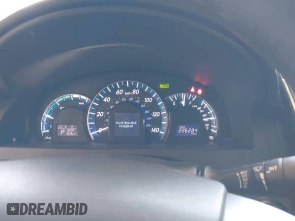 2012 Toyota Camry XLE with VIN 4T1BD1FK2CU031559, listed as a IAAI auction lot 42641092 with 226,284 mi miles and . Bid and sale history available at DreamBid. Image 7.