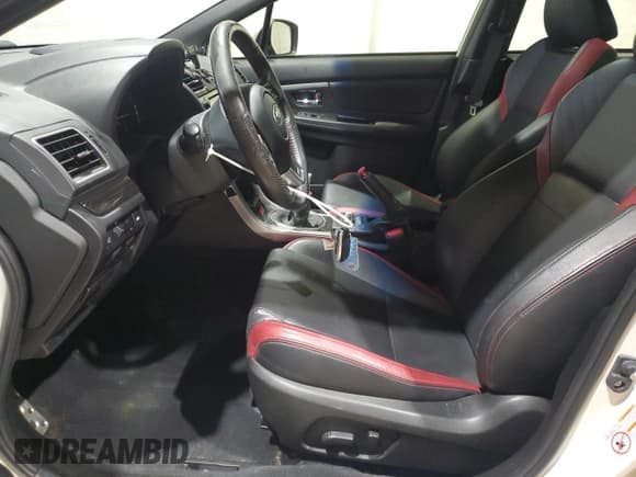 ✅ 2016 Subaru WRX STI Limited • VIN: JF1VA2Z67G9816513 • Lot: 43134775. Listed on Copart with 58,930 mi. Free auction sales archive from the USA and detailed vehicle history report at DreamBid. Image 7.