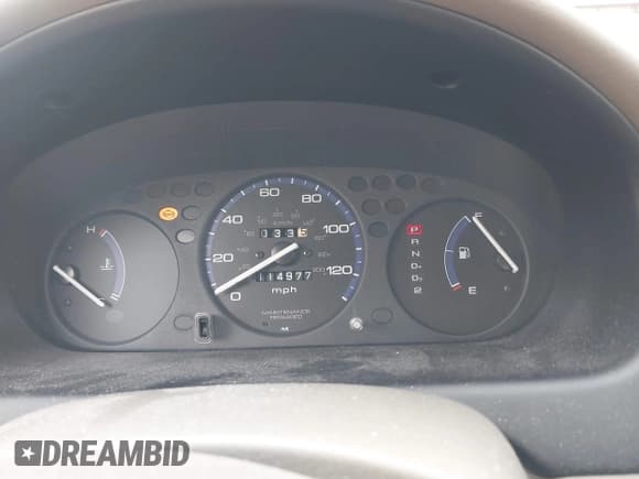 ✅ 1999 Honda Civic VP • VIN: 2HGEJ6619XH528858 • Lot: 43426808. Listed on IAAI with 114,977 mi. Free auction sales archive from the USA and detailed vehicle history report at DreamBid. Image 7.