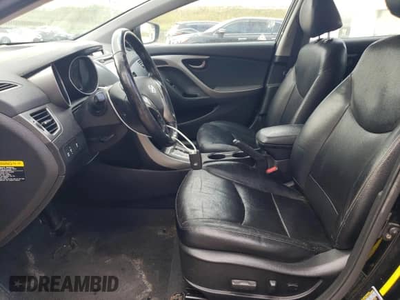 2013 Hyundai Elantra Limited z VIN KMHDH4AE1DU792665, wystawiony jako Copart lot #71178005 z przebiegiem 175 847 mil mil oraz Szkoda całkowita • Salvage title. Historia ofert i sprzedaży dostępna na DreamBid. Obrazek 7.