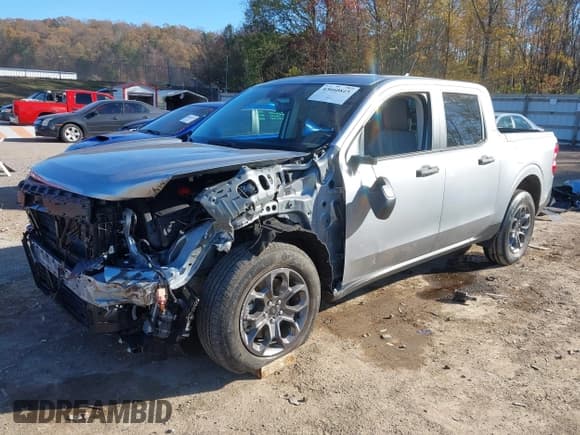✅ 2024 Ford Maverick XLT • VIN: 3FTTW8J9XRRB45034 • Lot: 43660815. Listed on IAAI with 8,036 mi. Free auction sales archive from the USA and detailed vehicle history report at DreamBid. Image 2.