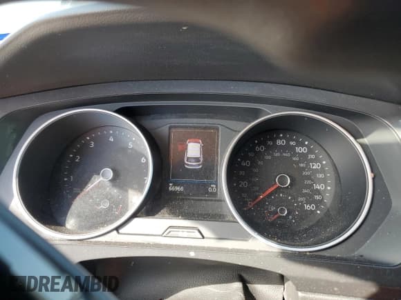 ✅ 2020 Volkswagen Tiguan S • VIN: 3VV1B7AX6LM103686 • Lot: 47294995. Listed on Copart with 66,966 mi. Free auction sales archive from the USA and detailed vehicle history report at DreamBid. Image 9.