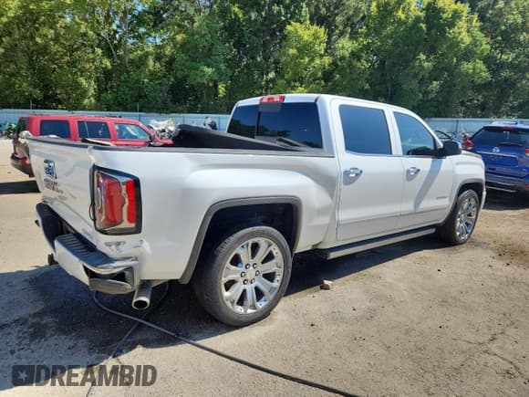 ✅ 2017 GMC Sierra 1500 Denali • VIN: 3GTU2PEJ3HG337078 • Lot: 85348425. Listed on Copart with 151,980 mi. Free auction sales archive from the USA and detailed vehicle history report at DreamBid. Image 3.