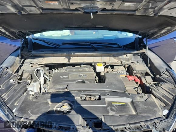 ✅ 2023 Infiniti QX60 Sensory • VIN: 5N1DL1GSXPC345627 • Lot: 89483365. Listed on Copart with 38,633 mi. Free auction sales archive from the USA and detailed vehicle history report at DreamBid. Image 12.