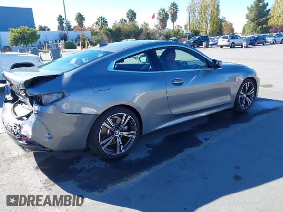 ✅ 2024 BMW 4 Series 430i • VIN: WBA53AP02RCP22961 • Лот: 43603250. Опубликован ранее на IAAI с пробегом 6 875 миль. Бесплатный доступ к архиву аукционных продаж из США и подробный отчёт об истории автомобиля на DreamBid. Изображение 4.