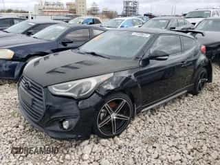 2015 Hyundai Veloster Turbo с VIN KMHTC6AE8FU241173, выставлен на аукционе Copart как лот 40641794 с пробегом 96 293 миль миль и . История ставок и продаж доступна на DreamBid. Изображение 1.