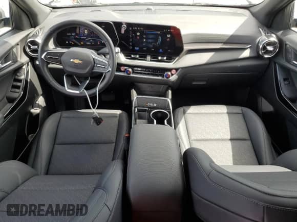 2025 Chevrolet Equinox FWD LT с VIN 3GNAXHEG2SL187839, выставлен на аукционе Copart как лот 60979095 с пробегом 11 593 миль миль и Чистый • Clean title. История ставок и продаж доступна на DreamBid. Изображение 8.