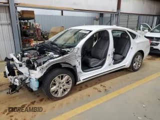 2018 Chevrolet Impala LS with VIN 2G11X5SA7J9165871, listed as a Copart auction lot 88331865 with Not provided miles and Salvage title. Bid and sale history available at DreamBid. Image 1.