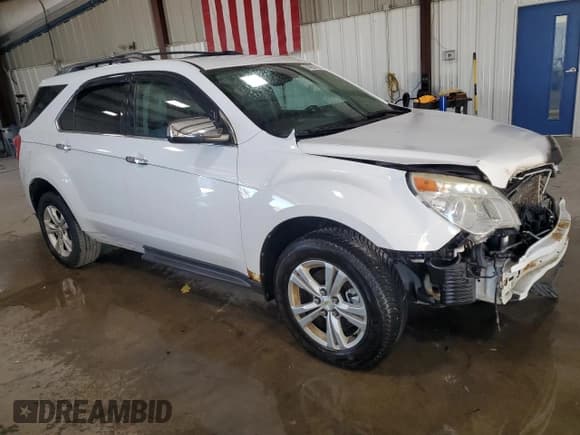 ✅ 2012 Chevrolet Equinox LTZ • VIN: 2GNFLGE57C6313385 • Лот: 84266195. Опубликован ранее на Copart с пробегом 190 210 миль. Бесплатный доступ к архиву аукционных продаж из США и подробный отчёт об истории автомобиля на DreamBid. Изображение 4.