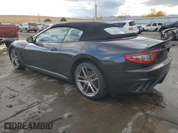 ✅ 2013 Maserati GranTurismo Sport • VIN: ZAM45VMA9D0075168 • Lot: 72382834. Wystawiony na Copart z przebiegiem 38 666 mil. Bezpłatny archiwum sprzedaży aukcyjnych z USA i szczegółowy raport historii pojazdu na DreamBid. Zdjęcie 2.