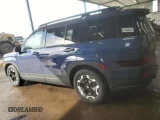 2025 Hyundai Santa Fe SEL с VIN 5NMP2DGL5SH078986, выставлен на аукционе Copart как лот 48302015 с пробегом 7 383 миль миль и Чистый • Clean title. История ставок и продаж доступна на DreamBid. Изображение 2.