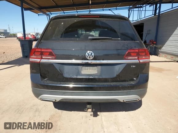 ✅ 2018 Volkswagen Atlas S • VIN: 1V2AP2CA8JC595663 • Lot: 90609835. Listed on Copart with 92,565 mi. Free auction sales archive from the USA and detailed vehicle history report at DreamBid. Image 6.