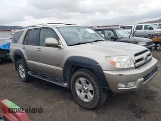 ✅ 2003 Toyota 4Runner Limited • VIN: JTEZU17RX30010606 • Lot: 43769676. Listed on IAAI with 328,103 mi. Free auction sales archive from the USA and detailed vehicle history report at DreamBid. Image 1.