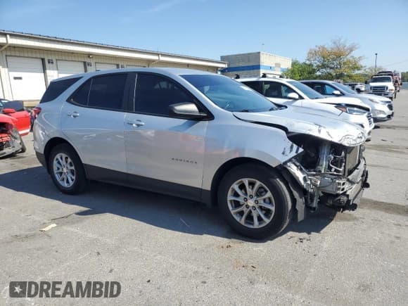 ✅ 2021 Chevrolet Equinox LS • VIN: 3GNAXHEV6MS169142 • Лот: 80792525. Опубликован ранее на Copart с пробегом 86 457 миль. Бесплатный доступ к архиву аукционных продаж из США и подробный отчёт об истории автомобиля на DreamBid. Изображение 4.