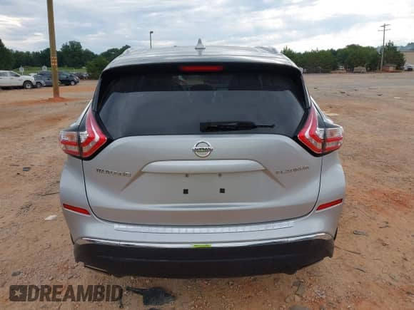 2016 Nissan Murano Platinum с VIN 5N1AZ2MG5GN150529, выставлен на аукционе IAAI как лот 43057662 с пробегом 182 207 миль миль и . История ставок и продаж доступна на DreamBid. Изображение 16.