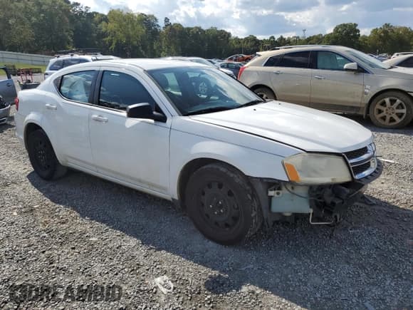 ✅ 2013 Dodge Avenger SE V6 • VIN: 1C3CDZAG5DN749844 • Лот: 74478504. Опубликован ранее на Copart с пробегом 187 264 миль. Бесплатный доступ к архиву аукционных продаж из США и подробный отчёт об истории автомобиля на DreamBid. Изображение 4.