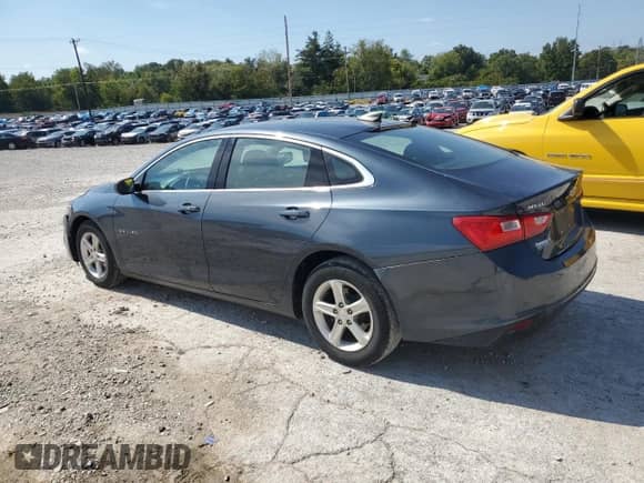 2019 Chevrolet Malibu LS z VIN 1G1ZB5STXKF130849, wystawiony jako Copart lot #83990955 z przebiegiem 98 955 mil mil oraz Szkoda całkowita • Salvage title. Historia ofert i sprzedaży dostępna na DreamBid. Obrazek 2.