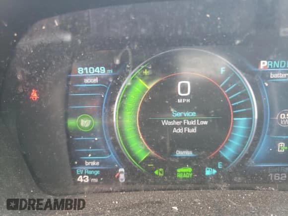 ✅ 2017 Chevrolet Volt LT • VIN: 1G1RA6S52HU101408 • Lot: 60479213. Wystawiony na Copart z przebiegiem 81 049 mil. Bezpłatny archiwum sprzedaży aukcyjnych z USA i szczegółowy raport historii pojazdu na DreamBid. Zdjęcie 9.