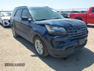 ✅ 2017 Ford Explorer • VIN: 1FM5K7B87HGD53443 • Лот: 43123384. Опубликован ранее на IAAI с пробегом 122 065 миль. Бесплатный доступ к архиву аукционных продаж из США и подробный отчёт об истории автомобиля на DreamBid. Изображение 1.
