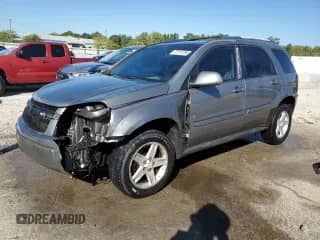 2006 Chevrolet Equinox LT z VIN 2CNDL63F566165162, wystawiony jako Copart lot #70110755 z przebiegiem 145 659 mil mil oraz Szkoda całkowita • Salvage title. Historia ofert i sprzedaży dostępna na DreamBid. Obrazek 1.