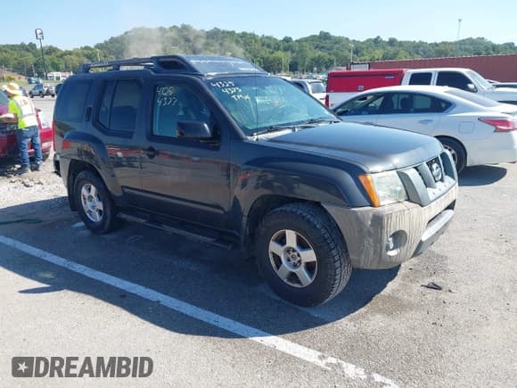 ✅ 2008 Nissan Xterra X • VIN: 5N1AN08WX8C533414 • Lot: 43254373. Listed on IAAI with 220,992 mi. Free auction sales archive from the USA and detailed vehicle history report at DreamBid. Image 1.