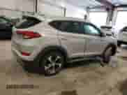 2017 Hyundai Tucson Night Edition with VIN KM8J3CA20HU280032, listed as a Copart auction lot 66489565 with 151,903 mi miles and Clean title. Bid and sale history available at DreamBid. Image 3.