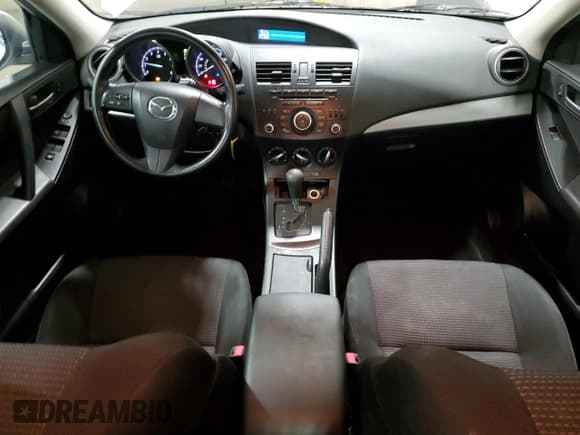 ✅ 2013 Mazda 3 i SV • VIN: JM1BL1TF4D1760583 • Lot: 91600805. Listed on Copart with 100,005 mi. Free auction sales archive from the USA and detailed vehicle history report at DreamBid. Image 8.