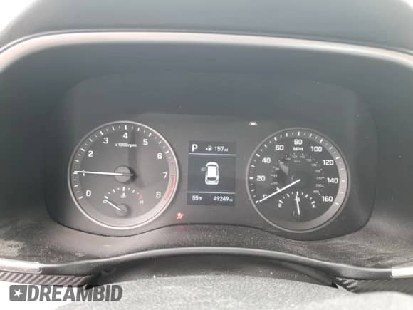 2019 Hyundai Tucson SE с VIN KM8J2CA40KU920560, выставлен на аукционе Copart как лот 86290185 с пробегом 49 249 миль миль и Списание • Salvage title. История ставок и продаж доступна на DreamBid. Изображение 9.