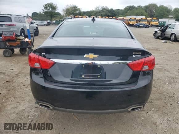 ✅ 2020 Chevrolet Impala Premier • VIN: 1G1105S35LU111531 • Lot: 80375955. Listed on Copart with 60,580 mi. Free auction sales archive from the USA and detailed vehicle history report at DreamBid. Image 6.