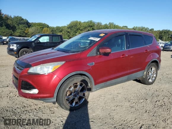✅ 2013 Ford Escape SEL • VIN: 1FMCU0H96DUA83514 • Lot: 87294635. Listed on Copart with 274,054 mi. Free auction sales archive from the USA and detailed vehicle history report at DreamBid. Image 2.