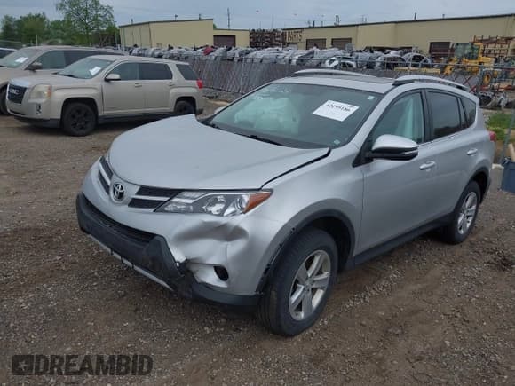 ✅ 2013 Toyota RAV4 XLE • VIN: 2T3RFREV9DW088966 • Lot: 42295186. Listed on IAAI with 90,979 mi. Free auction sales archive from the USA and detailed vehicle history report at DreamBid. Image 17.
