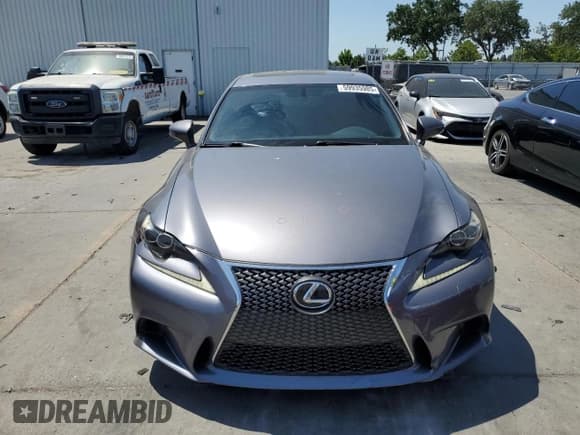 ✅ 2015 Lexus IS 250 • VIN: JTHBF1D27F5054964 • Lot: 59935985. Listed on Copart with 162,976 mi. Free auction sales archive from the USA and detailed vehicle history report at DreamBid. Image 5.