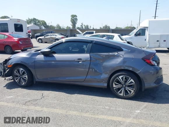 ✅ 2018 Honda Civic EX-T • VIN: 2HGFC3B38JH355796 • Lot: 42549047. Listed on IAAI with 120,421 mi. Free auction sales archive from the USA and detailed vehicle history report at DreamBid. Image 14.