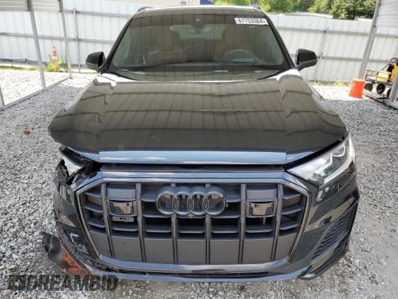✅ 2022 Audi SQ7 Prestige • VIN: WA1VWBF79ND020214 • Lot: 67753384. Listed on Copart with 13,108 mi. Free auction sales archive from the USA and detailed vehicle history report at DreamBid. Image 5.