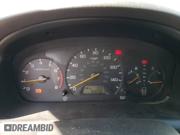 1999 Honda Accord EX с VIN 1HGCG2255XA026290, выставлен на аукционе Copart как лот 89695325 с пробегом 189 230 миль миль и Списание • Salvage title. История ставок и продаж доступна на DreamBid. Изображение 9.