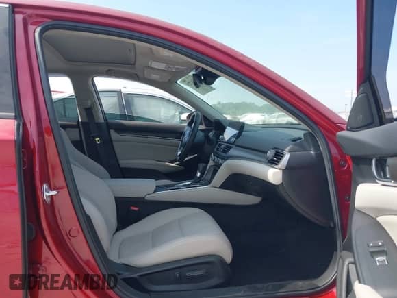 2022 Honda Accord EX-L z VIN 1HGCV1F54NA051284, wystawiony jako IAAI lot #42586775 z przebiegiem 41 476 mil mil oraz . Historia ofert i sprzedaży dostępna na DreamBid. Obrazek 5.