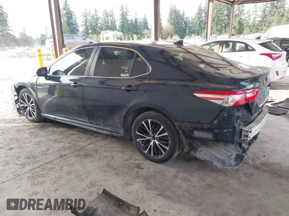 2020 Toyota Camry SE с VIN 4T1G11AK7LU871519, выставлен на аукционе IAAI как лот 43422631 с пробегом 46 582 миль миль и . История ставок и продаж доступна на DreamBid. Изображение 3.
